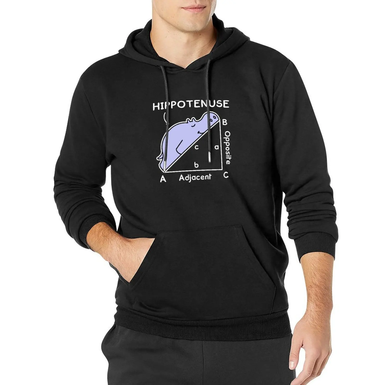 

Hypotenuse Math Pun, Hippotenuse Pullover Hoodie men wear autumn new products men clothes mens hoodies