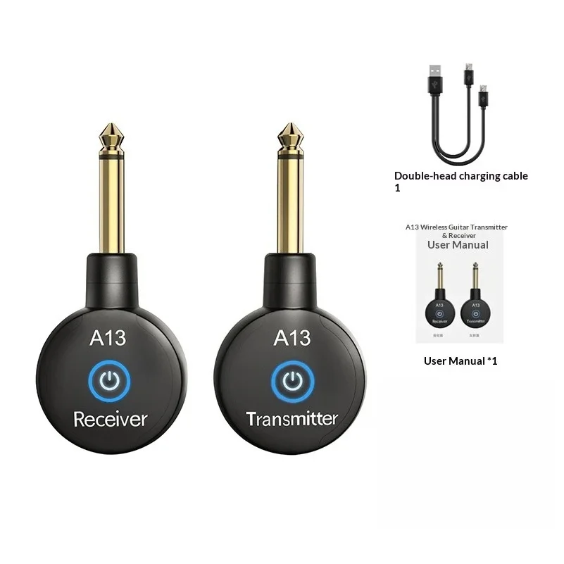 A10/A11/A12/A13/A14/T9/KT6/B9/C01 Guitar Wireless Transmitter Receiver Electric Guitar Bass Audio Transceiver Portable view 6
