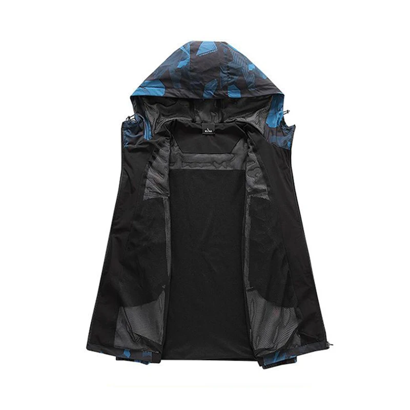 Windbreaker Riding Mountain Bike Motocross Jacket Outdoor Sports Fox Cycling Team Coat Windproof Waterproof Motorcycle Hoodie