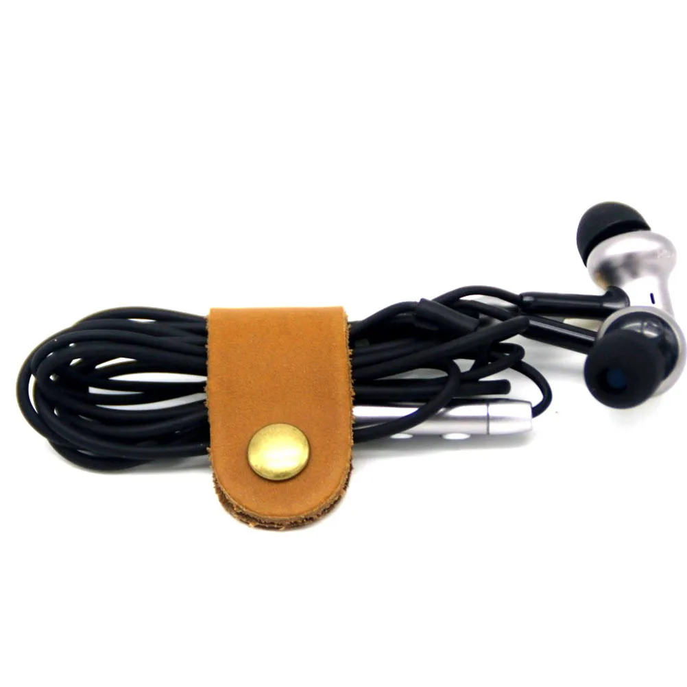 

24Pcs Cable Straps Premium Portable Cord Organizer for USB Headphone Wires Anti-Tangling Data Line Management Travel