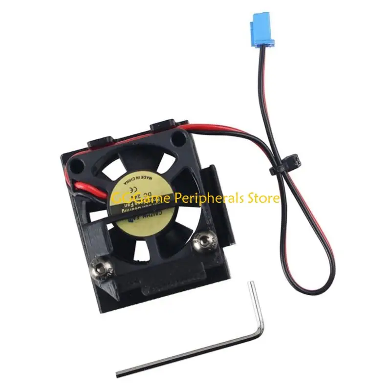 U55B 3D Printer Part Hotend Part Upgraded Double Ball Bearing Cooling Fan 30mm