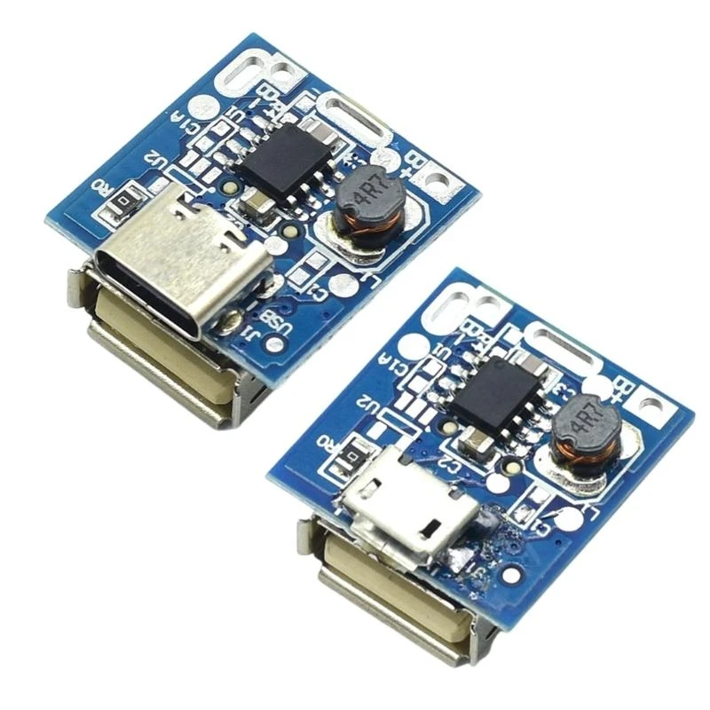 

10Pcs 5V Lithium Battery Board Step Up Module Feature Overcharge W8EC