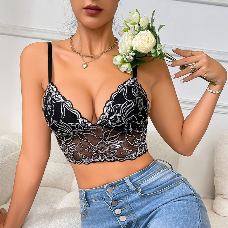 

Летняя горячая распродажа сезона, женское порно Pure Desire, кружевное прозрачное нижнее белье, необычное сексуальное женское белье с цветочной вышивкой