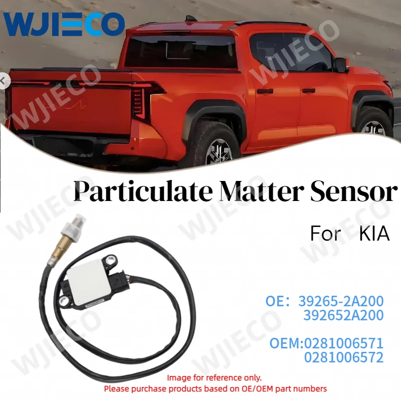 

39265-2A200 New Particulate Matter Sensor PM Sensor 0281006571 0281006572 for Hyundai Kia 392652A200 39265 2A200