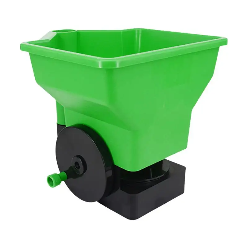 

3L Gardener Hand Held Seed Spreader Manual Seeder Fertilizer Applicator Energy Saving Portable Spreader For Farm