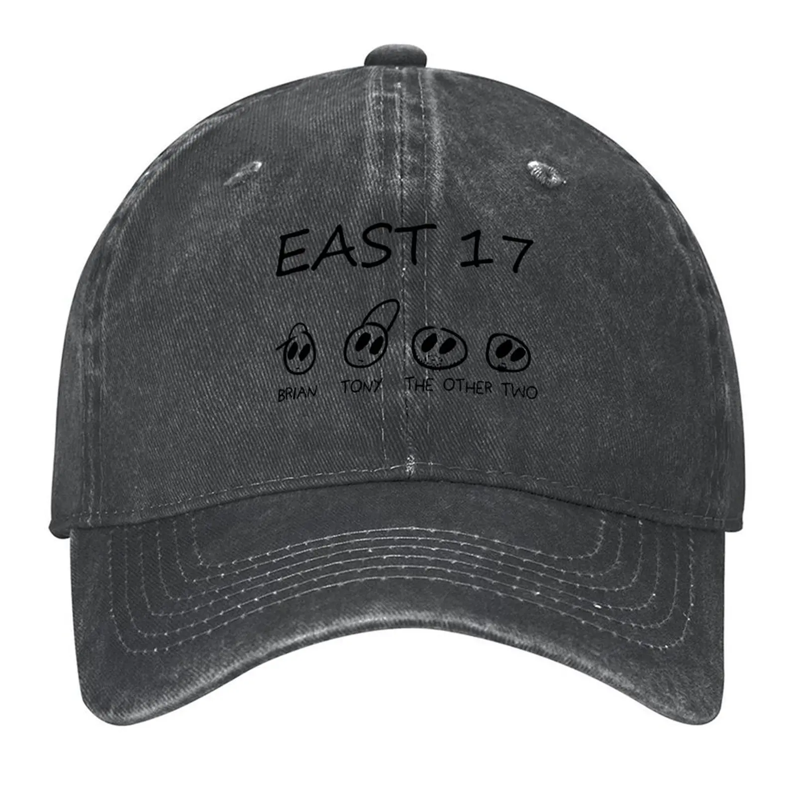 

East 17 Fun Design Baseball Cap Luxury Man Hat Hat Beach Hat Luxury Brand Thermal Visor Women's Hats For The Sun Men's