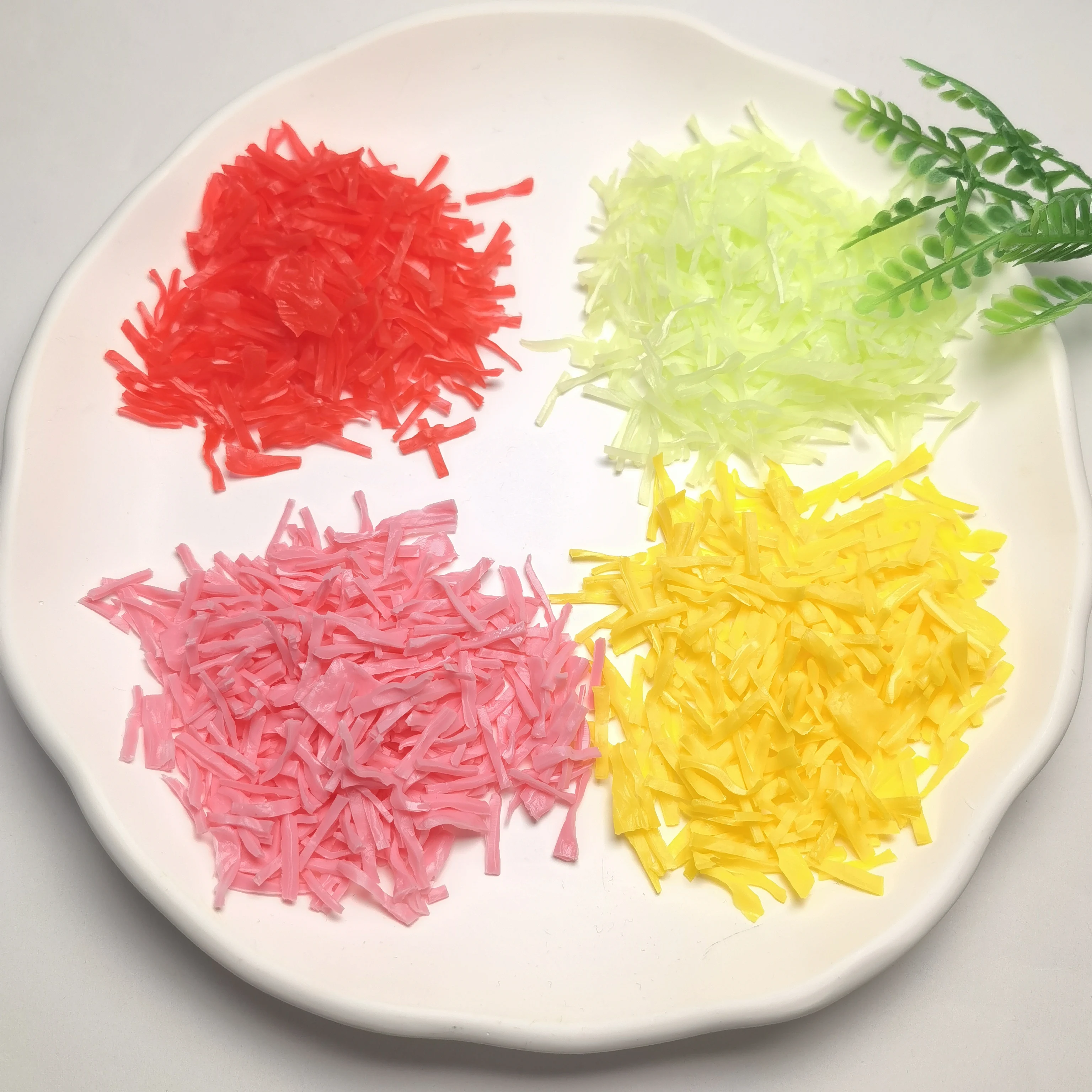 Artificial Simulation Vegetables Prop Decoration Shredded Cabbage Vegetables Model