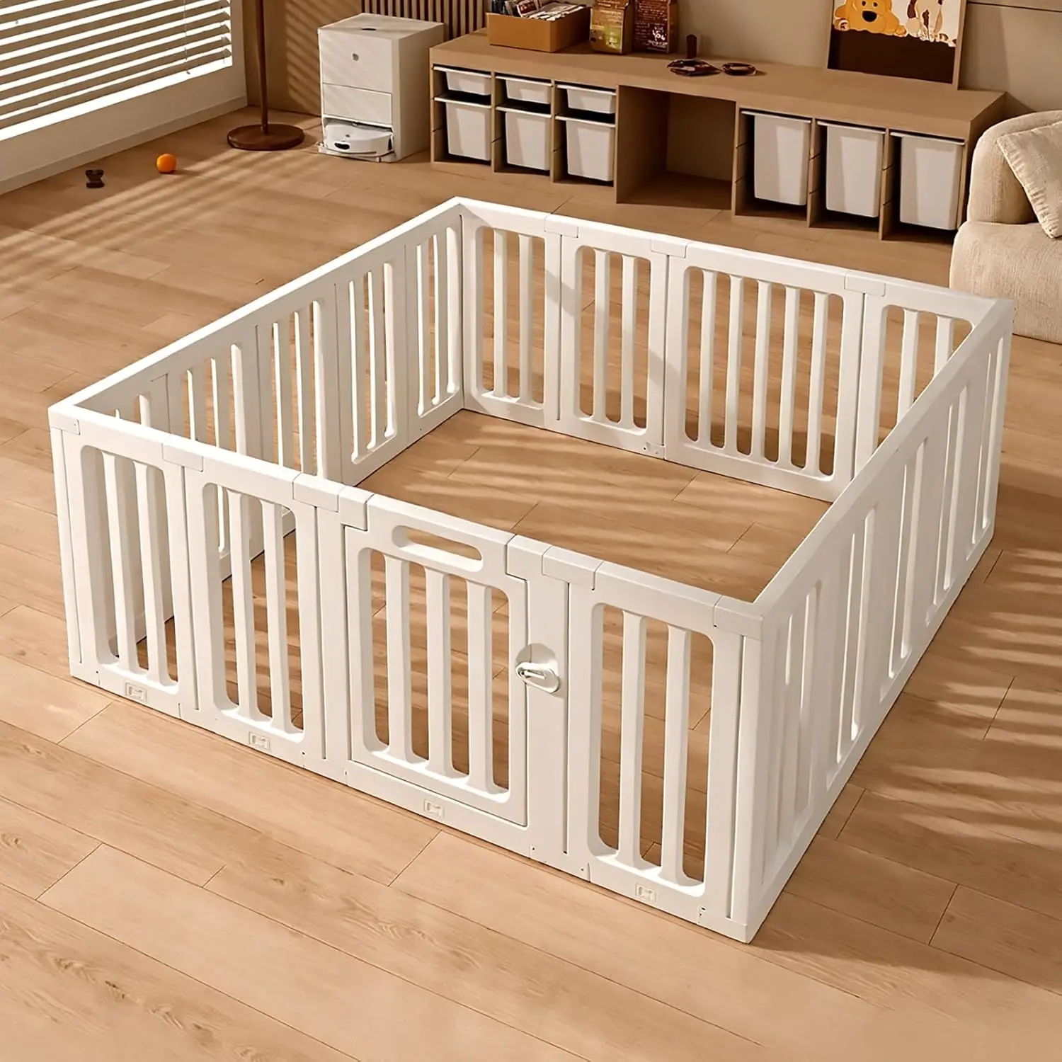Parc pour bébé et tout-petit, barrière de sécurité pour bébé, parc pour bébé pour l'intérieur et l'extérieur