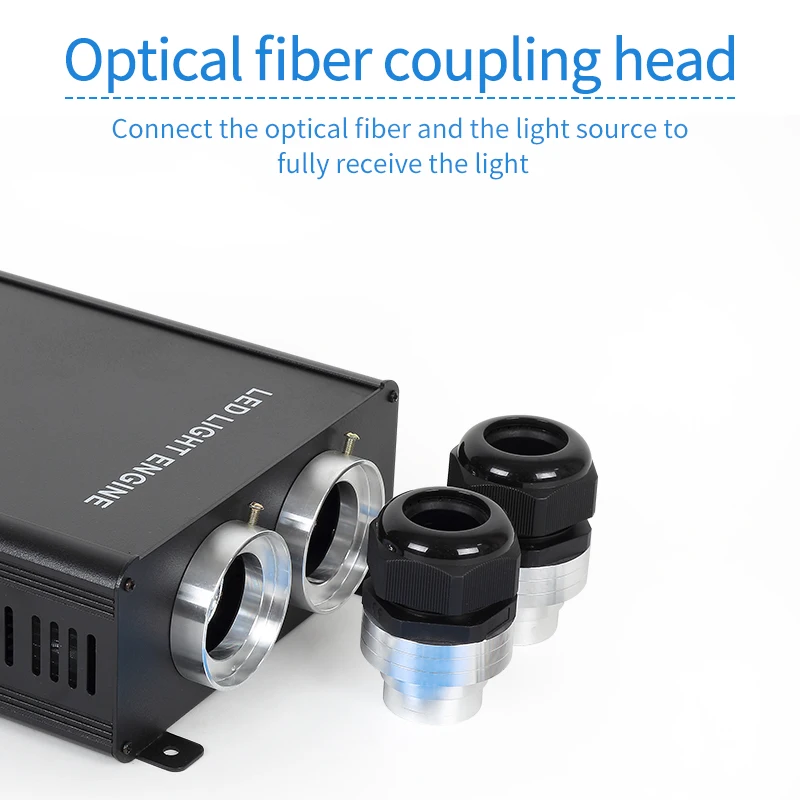 DMX512 console, rgbw light source machine, high power, 90w45w, fiber optic light emitting machine