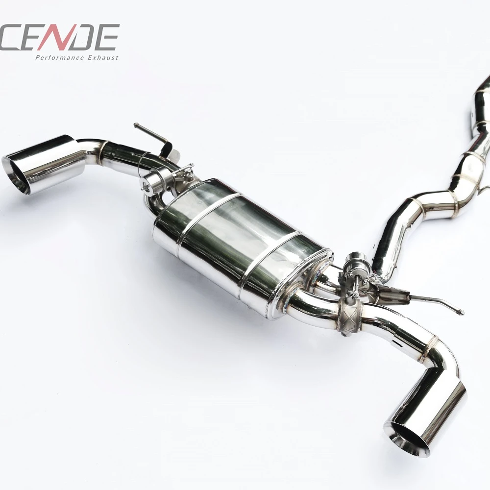 

Popular Sound Titanium Pipe System Exhaust for Z4