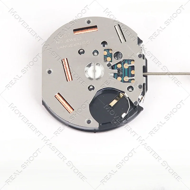 Nowy chiński mechanizm kwarcowy LD57 6 rąk 6.9.12 mały sekundowy mechanizm naprawy zegarka i części zamienne