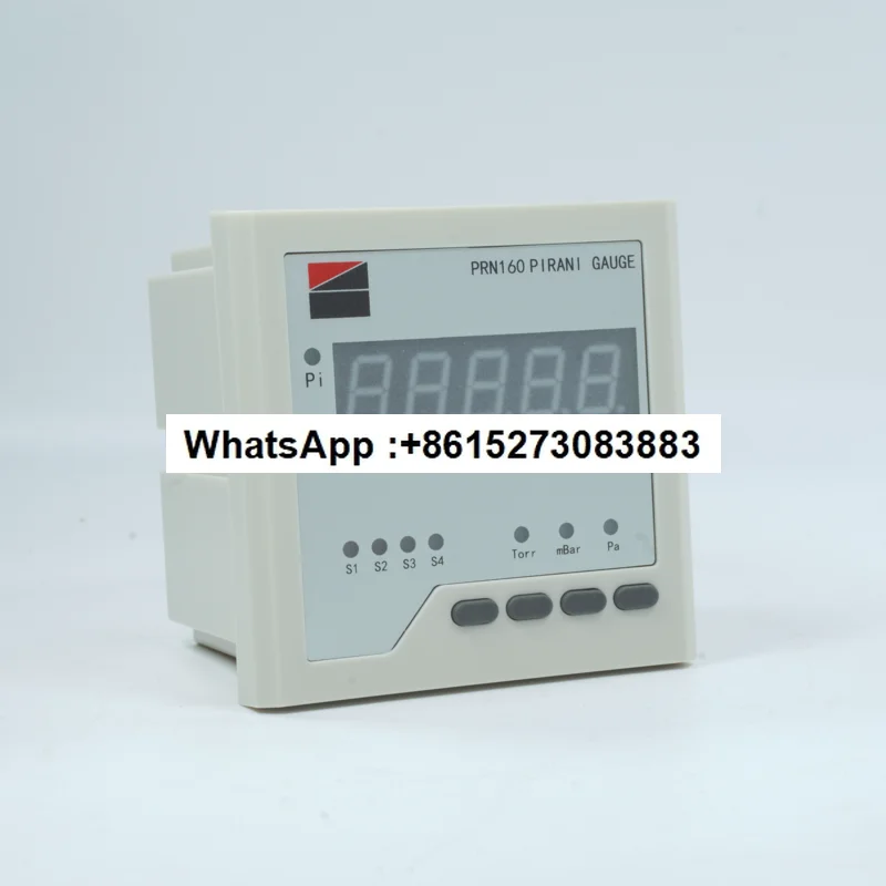 

Vacuum Gauge Single/Dual Intelligent Digital Display Digital Vacuum Sensor Vacuum Measuring Instrument