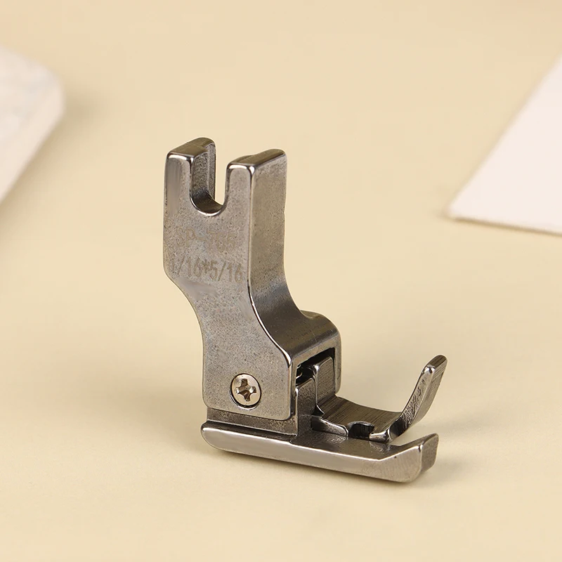 SP-705 Curling Edging High And Low Left Compensated Folder Presser Foot Binder Auxiliary Foot For Sewing Machine Accessories