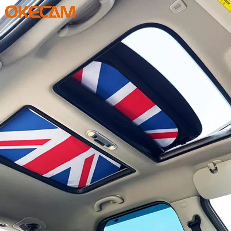 2x Car Sunroof Sunshade Cover UV Protector For MINI Cooper S JCW Clubman F55 F56 F57 F60 R60 R61 R50 R52 R53 R60 R55 R57 R58 R59