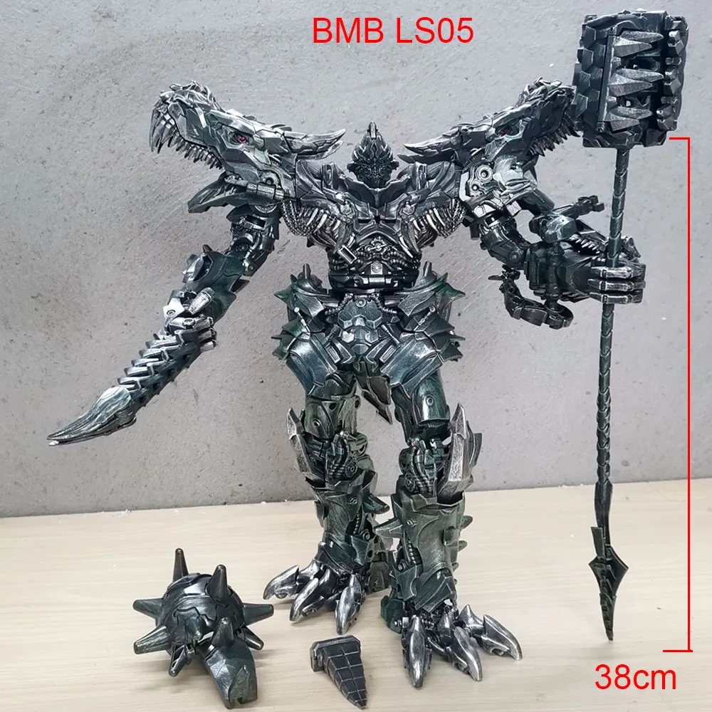 WEIJIANG Grimlock W8600 Transformation Toys BMB Dinosaur LS05