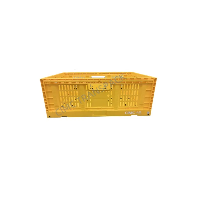 Folding Box Lightweight Plastic Crate Fruit/Vegetable Storage Box