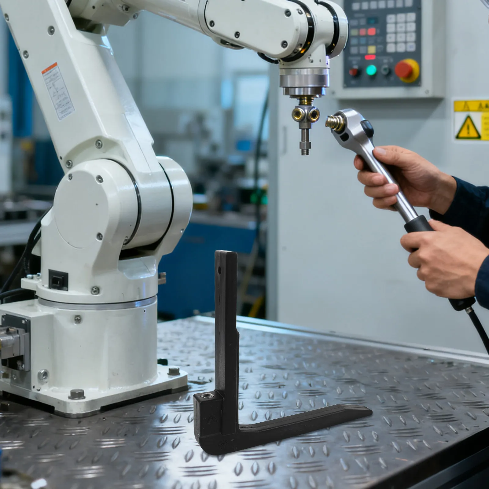 Extended Reach Robotic Gripper Claw Components for Palletizing Machines Industrial Stacking Robot Parts Mechanical Gripper