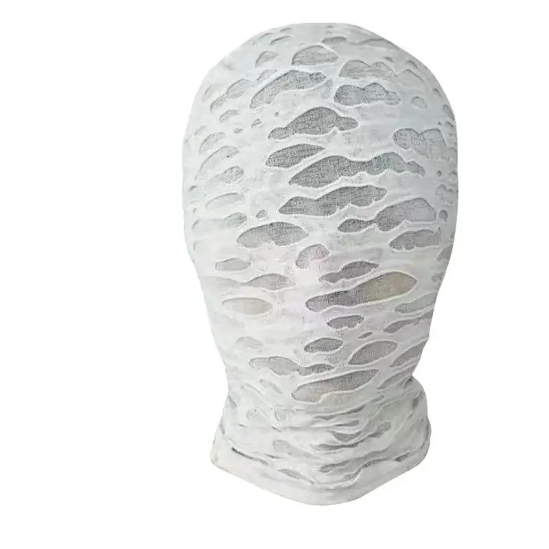 النساء الرجال تأثيري الأسود لا ثقب دنة غطاء رأس قبعة محاكاة CS بالاكلافا قبعة الشمس الأشعة فوق البنفسجية حماية دراجة نارية قناع للتزلج #6