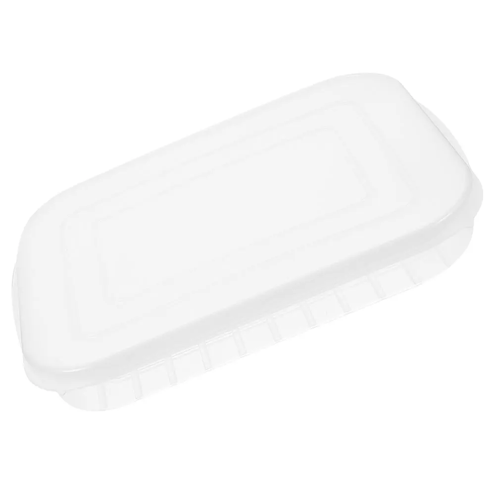 

Refrigerator Food Preservation Box Reusable Clear Bacon Storage Container Airtight Seafood Keeper Fridge Storage