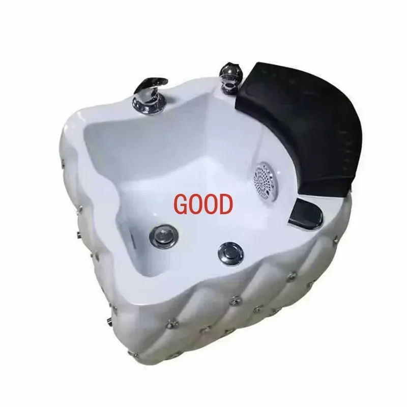 Portable Pedicure Foot Spa Wash Basin Pedicure Bowl With Faucet