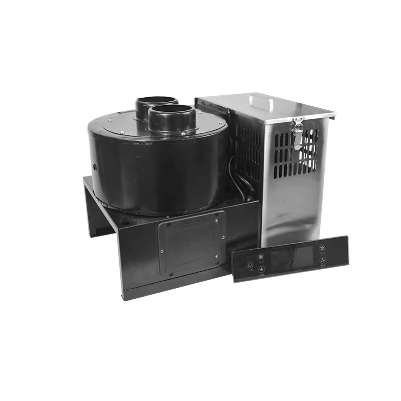 Commercial Restaurant Stainless Steel Smokeless Hot Pot Purifier 220V Electric Metal Grill Smoke Filters Cleaner