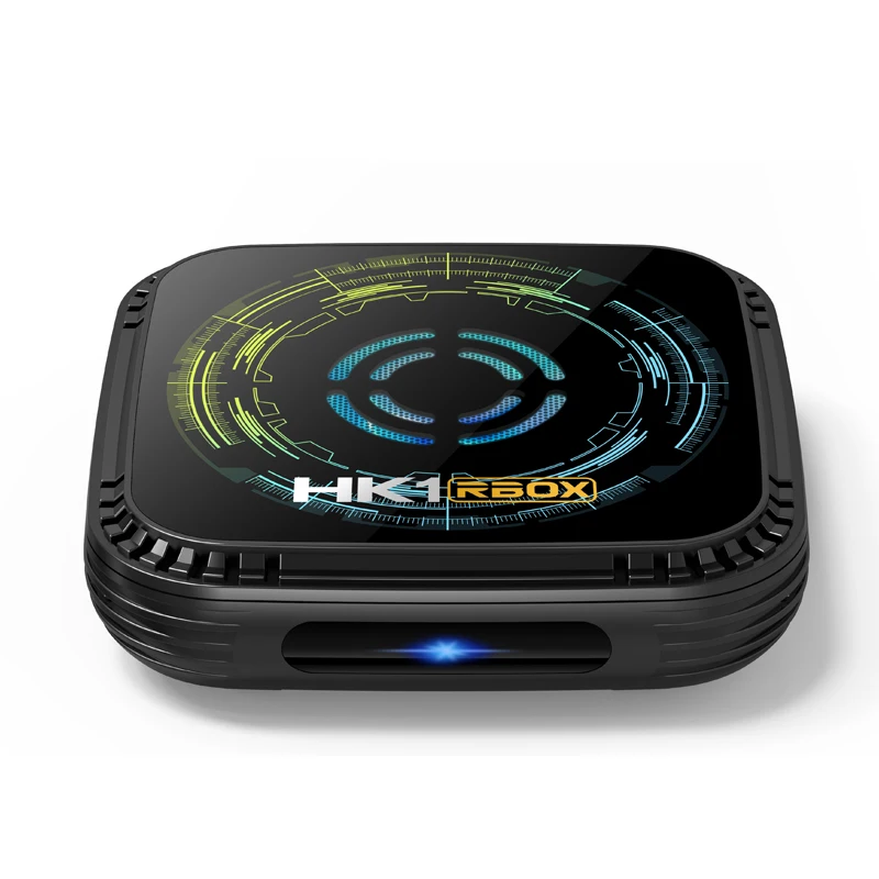 HK1 RBOX H8X Android 14 TV BOX 4G 32G 64G Allwinner H728  8K HD 1000M LAN Wifi6 With Cooling Fan Smart Media Player Tvbox