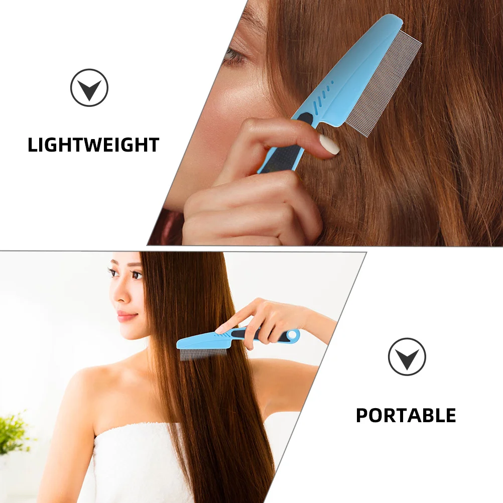 Fine Tooth Combs Dandruff Comb Dandruff Brush Hair Pick Pet Children Dandruff Comb Fine Toothed Hair Comb Multi Functional