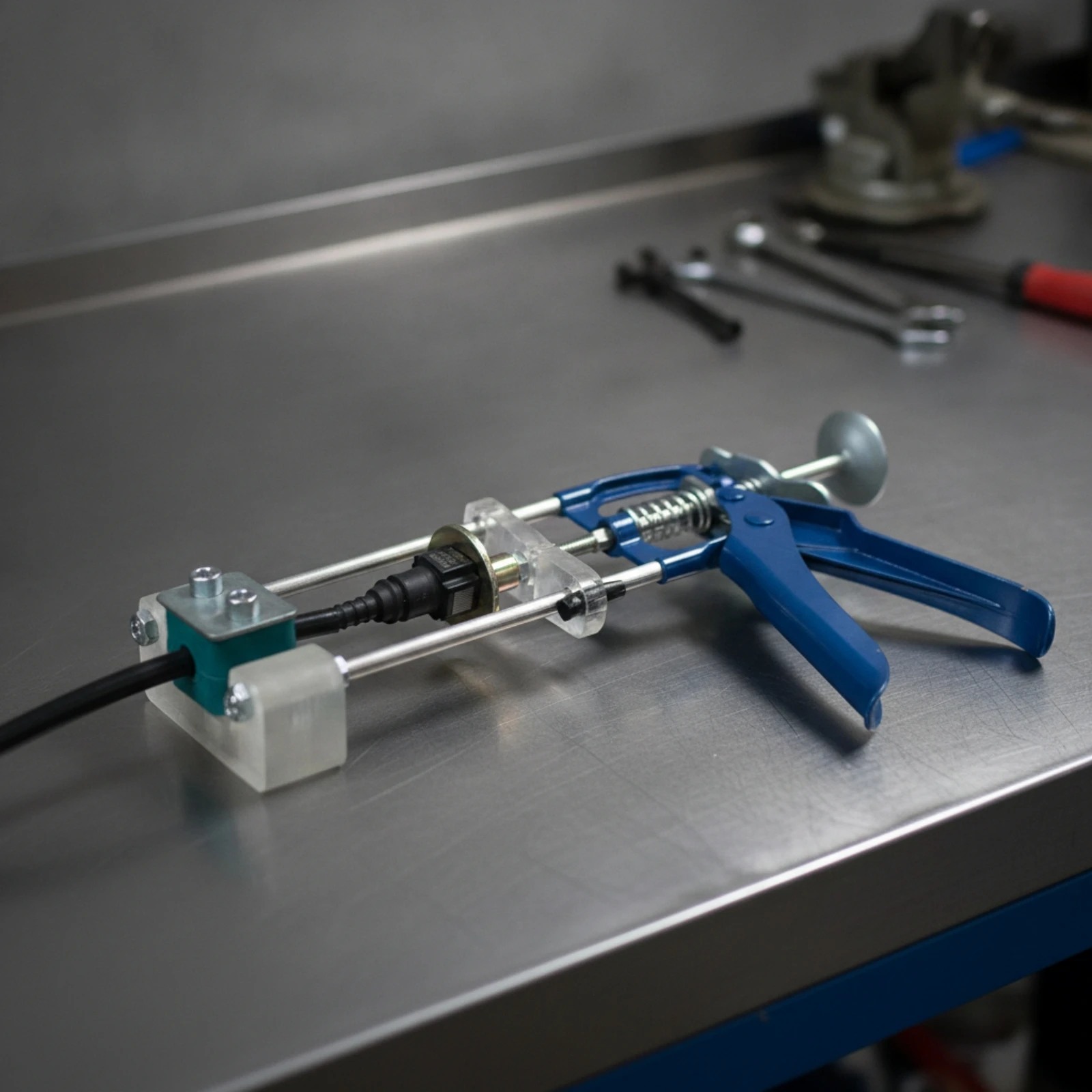 Automotive Fuel Tubing Quick-Connect Installation Tool Adjustable Fuel Pipe Connector Press Tool Manual
