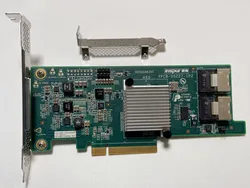 Inspur 9207-8i YZCA-00227-101 IT mode = LSI SAS2208/2308 6Gb/s HBA FW P20 ZFS PCI-E 3.0 FreeNAS unRAID Controller Card