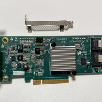 Inspur 9207-8i YZCA-00227-101 IT 모드 = LSI SAS2208/2308, 6 Gb/s HBA FW P20 ZFS PCI-E 3.0 FreeNAS unRAID 컨트롤러 카드 