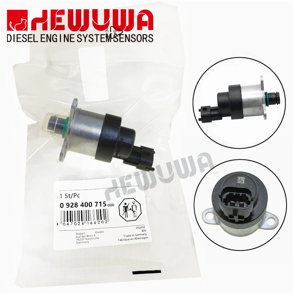 

For 0928400715 Voor Mazda BT-50 Ford Ranger 2.5L 3.0L DIESEL Fuel Pump Suction Metering Control Valve