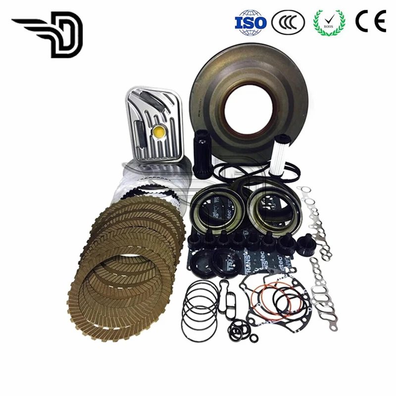 MPS6 6DCT450 6Speed Automatic Transmission Wet Front Clutch Overhaul Kit for Ford Mondeo Filter Rebuild Parts Steel Plate