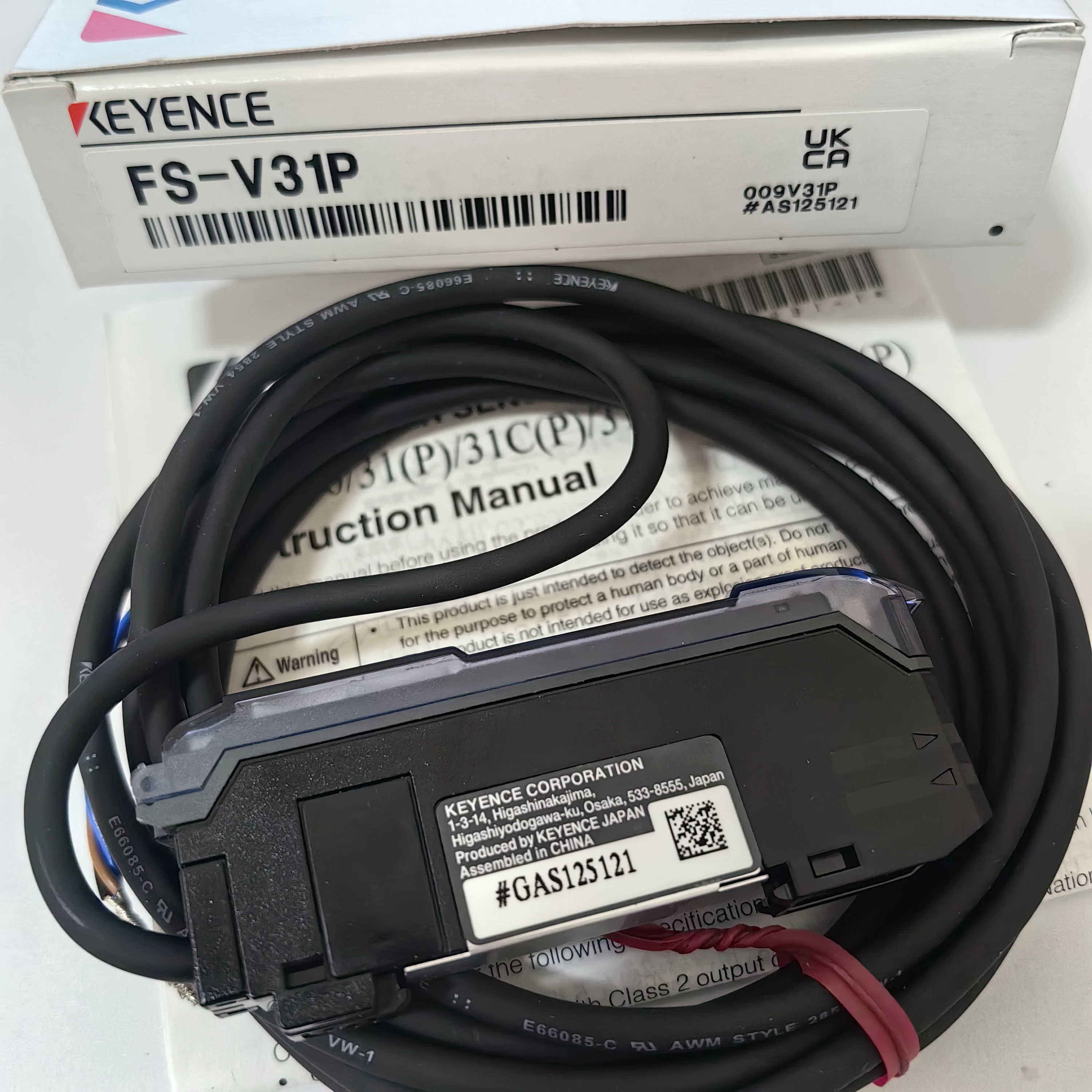 

2025 hot sale Fiber Amplifier Keyence FS-V31P