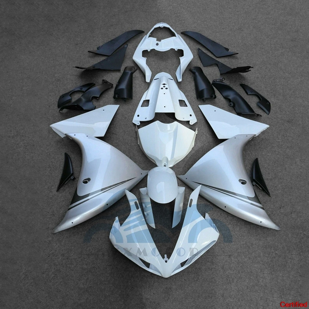 

Синий кузов мотоцикла для 2009 2010 2011 2012, YZFR1 YAMAHA YZF-R1 09-12, полный комплект обтекателя, 100% ZXMT