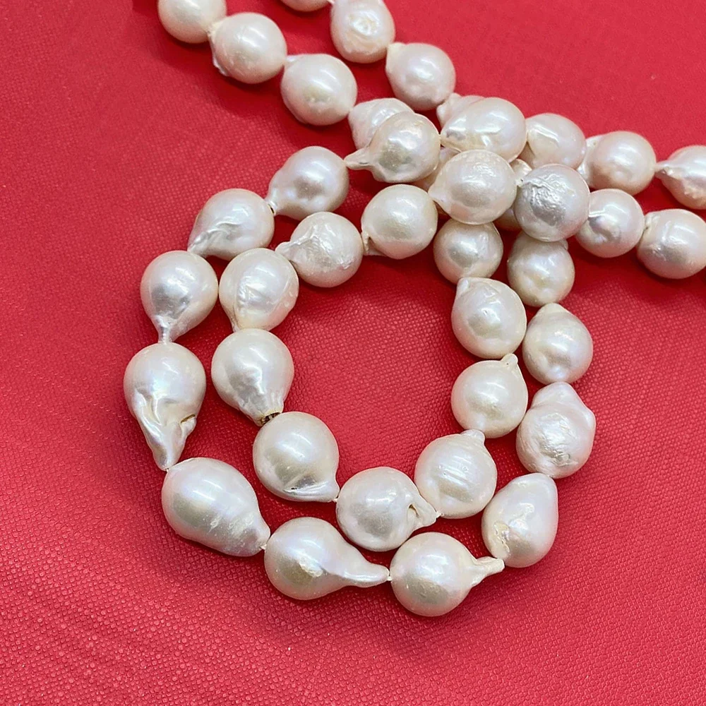 

100% Natural Freshwater Pearl A Grade Baroque Pearl Tail Beads for Jewelry Making DIY Earrings Bracelet Necklace Accessories