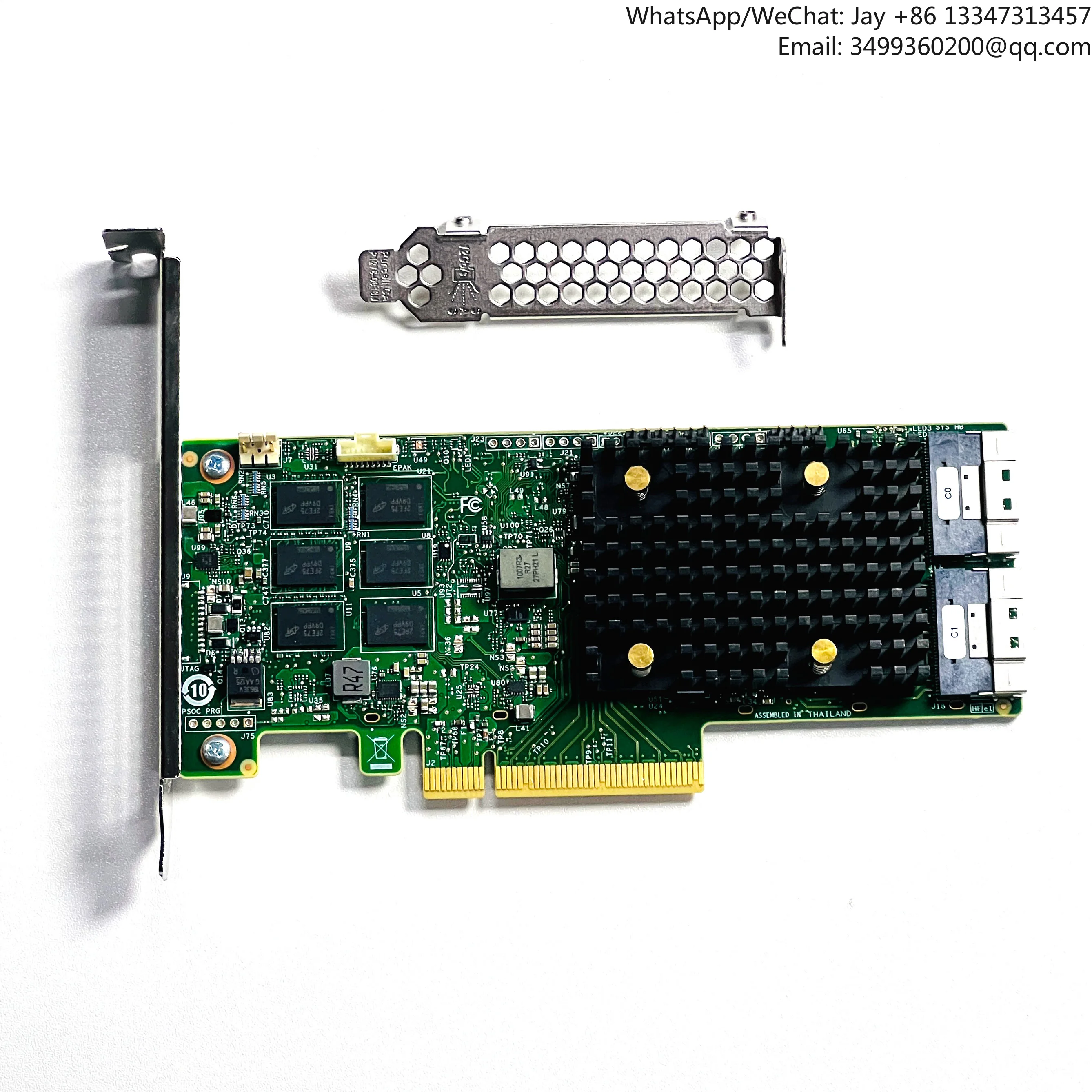 

P416i-P 4G X8 Lane PCIe Gen 4.0 NVMe MegaRAID 9560-16i Internal Wired Adapter For Server In Stock