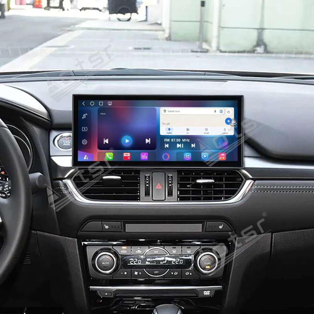 

15.8 inch For Mazda 6 2017-2019 Car auto carplay Android 15.0 Radio Multimedia Player GPS navigation Stereo touch screen Unit