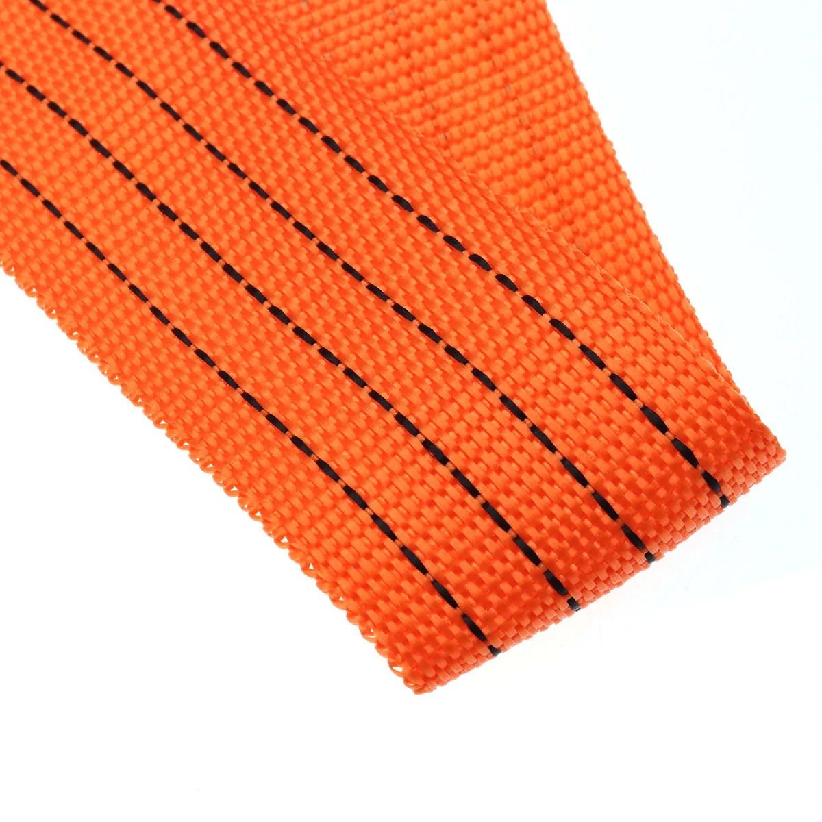 

Trailer Rope 3ton Practical Durable Outdoor Emergency Kit Nylon Tow Rope Safety Forged Iron Hook