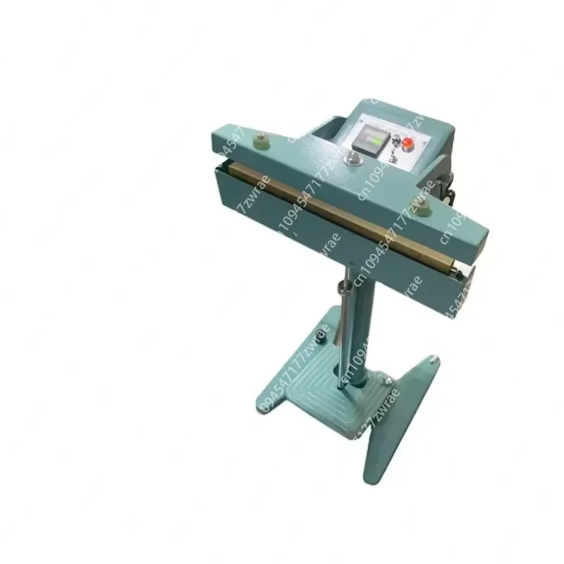 

Professional 650mm Foot Operated Impulse Sealer Heavy Duty Aluminum Heat Sealer