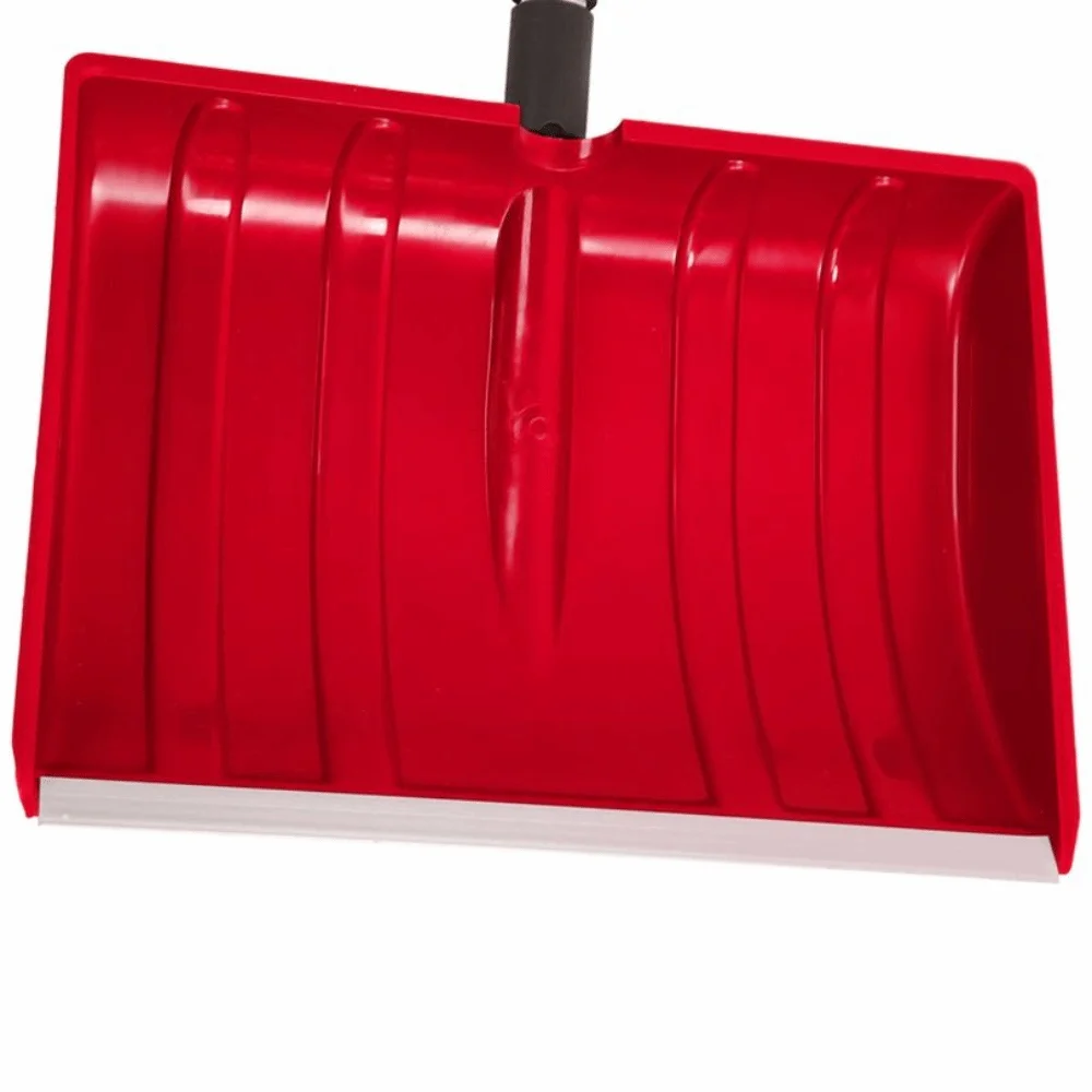 Aluminum+PP Snow Shovel Lightweight Large Capacity Portable Snow Shovel Wide Scoop Detachable Handle Emergency Snow Shovel
