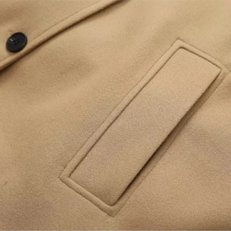 Autumn Winter Retro Loose Faux Fur Coats Women Casual Full Sleeve Stand Collar Warm Fashion Cardigan Coat Female Outerwear 2025