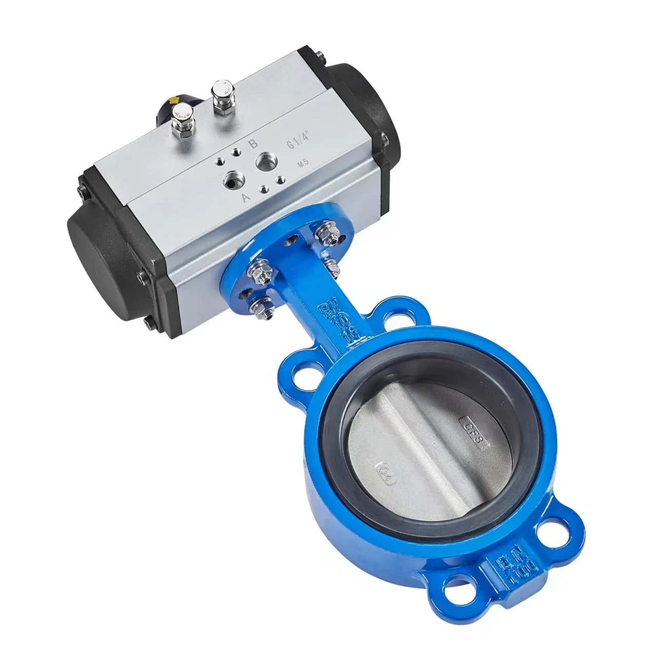 Best Selling Dn400 300Mm High Temperature Resistant Butterfly Valve