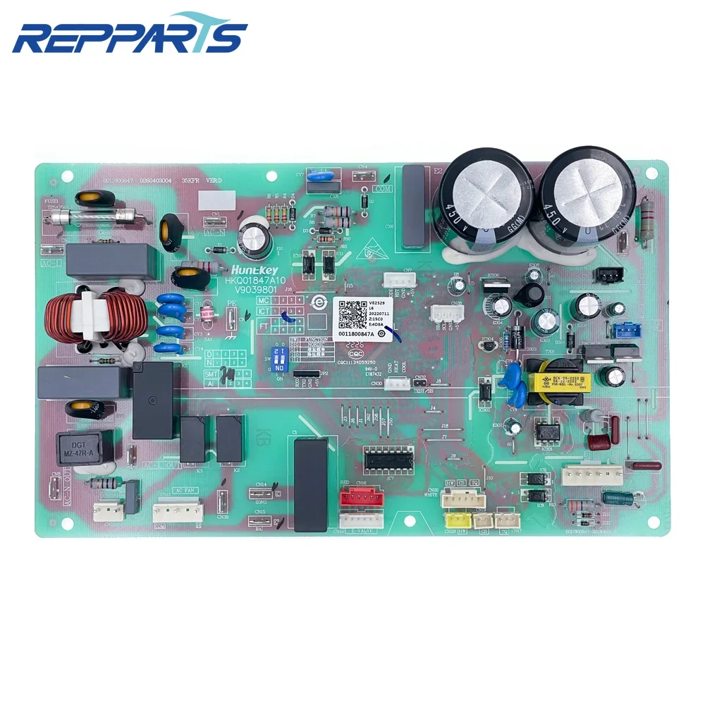 Novo 0011800847 Uma placa de controle de unidade externa para peças de condicionamento PCB de circuito de ar condicionado Haier