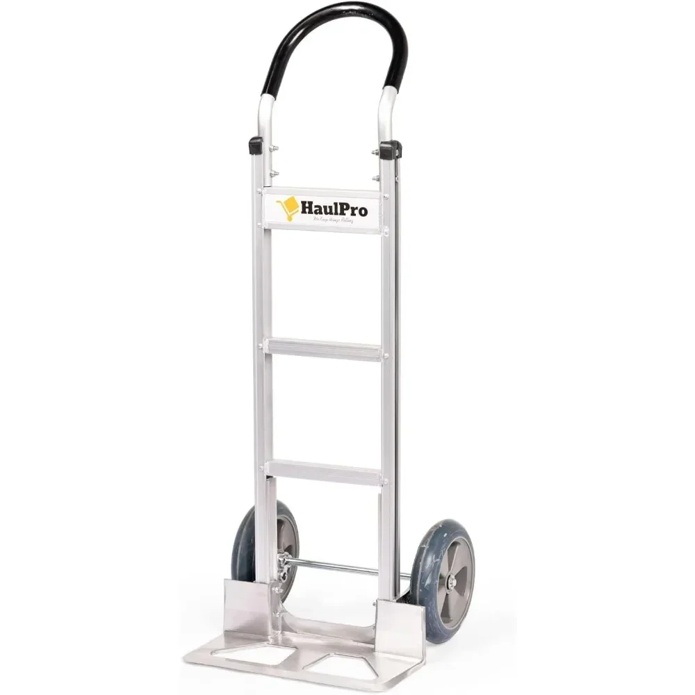 Heavy Duty Hand Truck with Horizontal Loop Handle - 500 Pound Capacity - 10