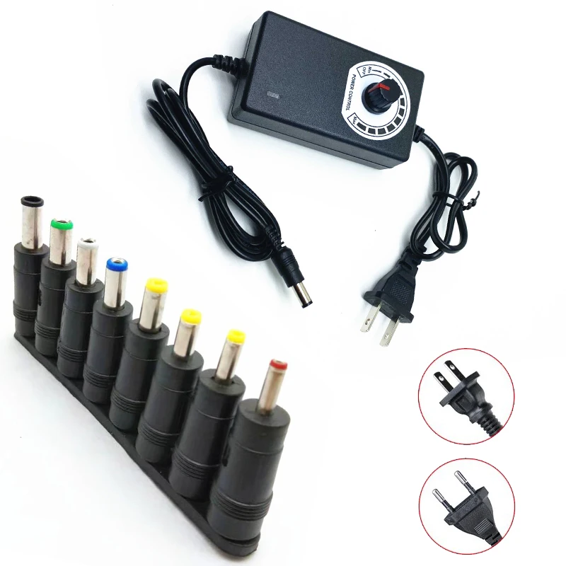 DC 3V-12V Adjustable Transformer AC 220V 110V TO DC 12V 3V 9V 2A 5A 10A Transformers AC 220 110 V TO DC 12 3 9 V Power Supply