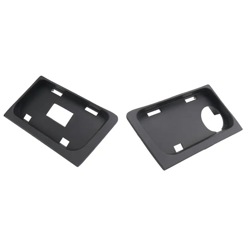 

A82M-Front Bumper Tow Hook Plug Cover 68157227AB 68157226AB For Jeep Grand Cherokee 2011-2013