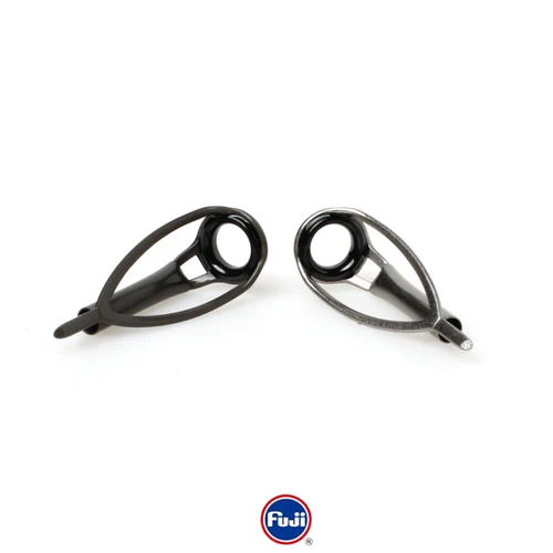 Imagen 2 del producto Anillo de Alonita con punta superior Fuji Original, guía de alta calidad, reparación de caña de pescar, guías DIY, varilla construida, 2 uds.