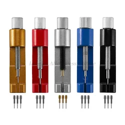 Metal Watch Strap Repair Tool Adjust Watch Strap Tool with Watch Pin Band Bracelet Link Pin Tool Remover Easy To Remover Adjust