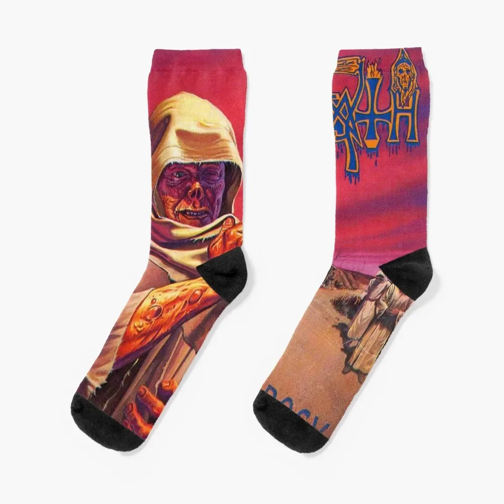 

Leprosy - Death Socks cute colored Socks For Women Men's