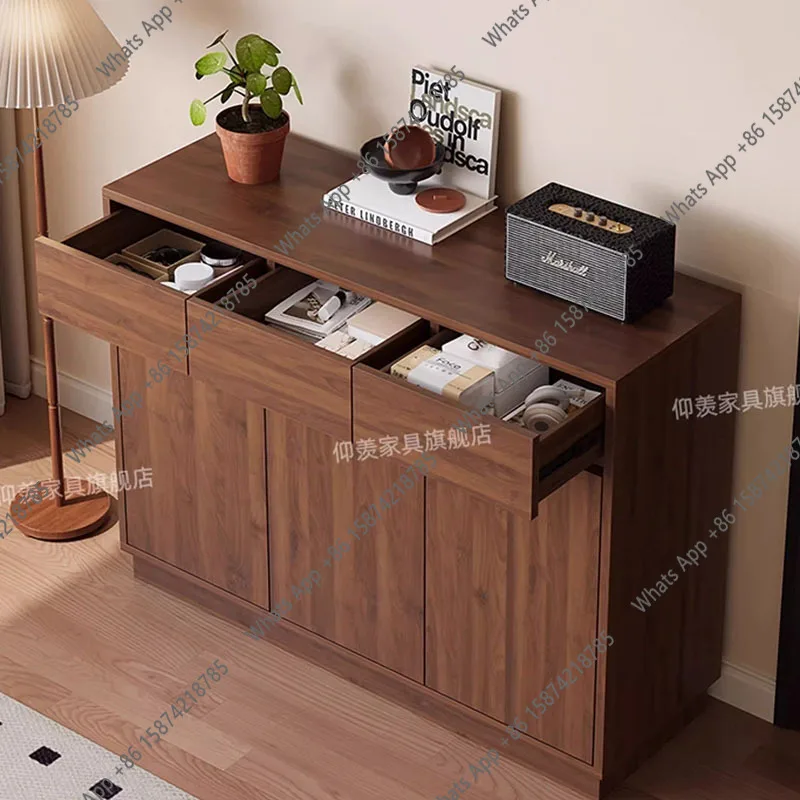 Mueble Zapatero de Lujo ALuxury, Organizador de Zapatos, Exhibidor para Sala de Estar, Mueble Móvil de Madera, Estante para Zapatos de Diseño, Caja para Zapatos, Muebles para Zapatería